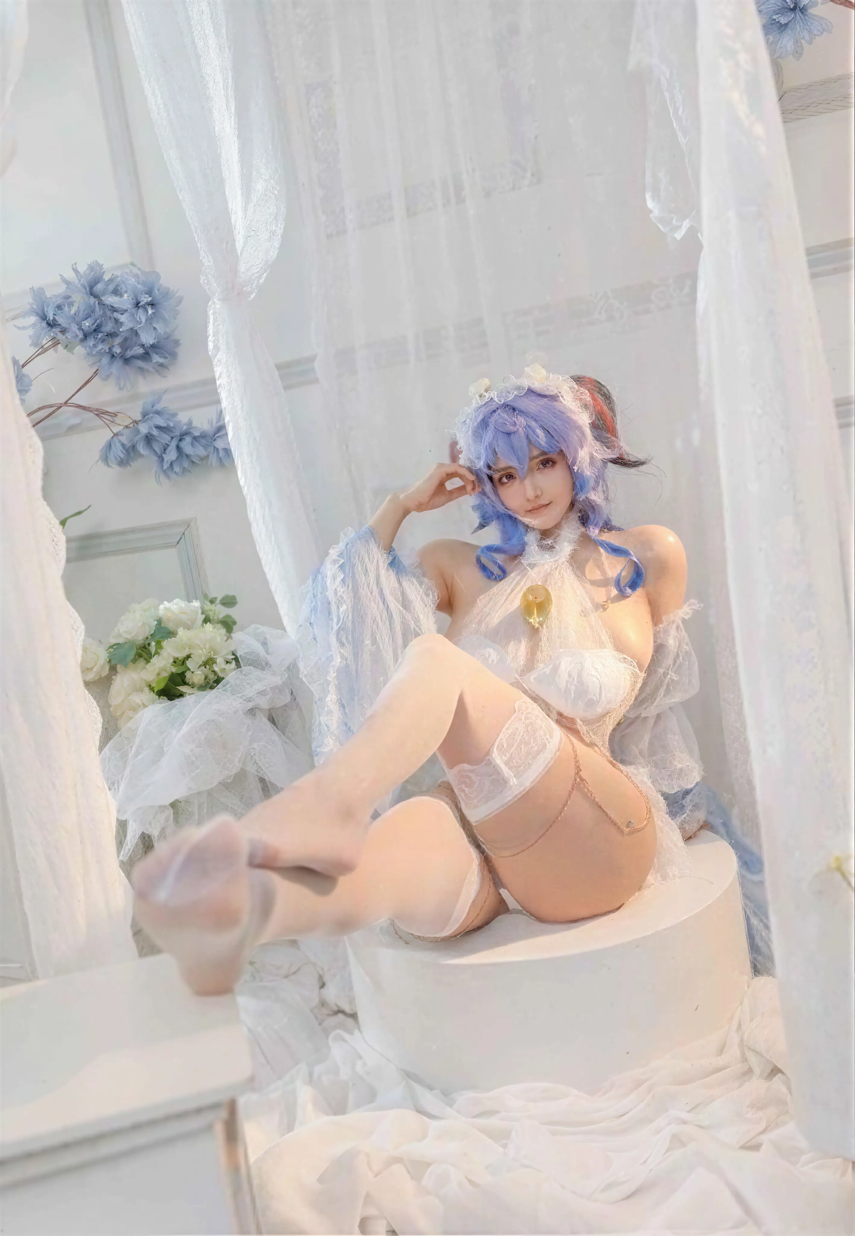 古阿扎 – 甘雨婚纱 42P